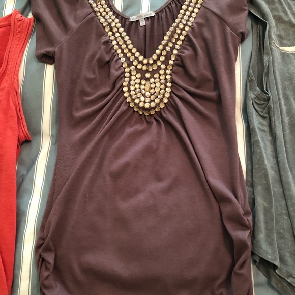 Womens summer tops size xs super cute! - Picture 9 of 11